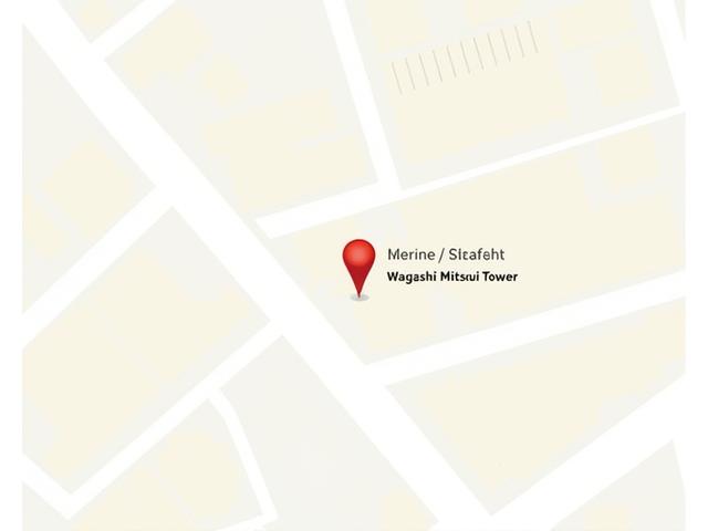 Wagashi Pet Suitesの所在地を示す地図