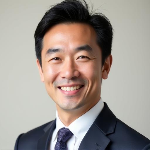 笑顔のヘッドケアテイカー、佐藤