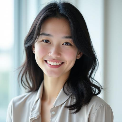 笑顔のリードグルーマー、山本