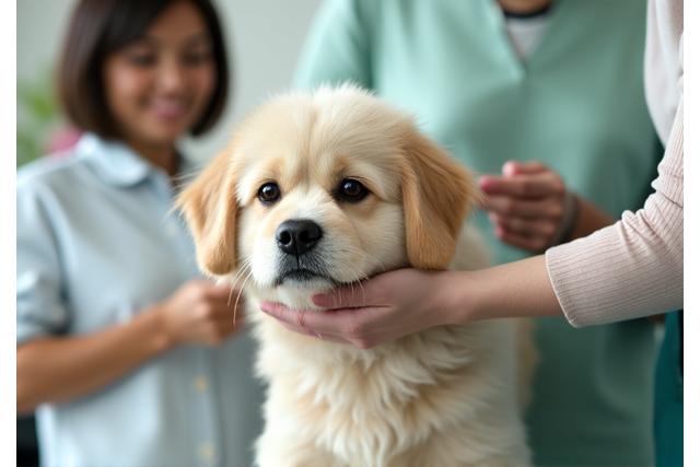 専門のトリマーによるペットトリミング